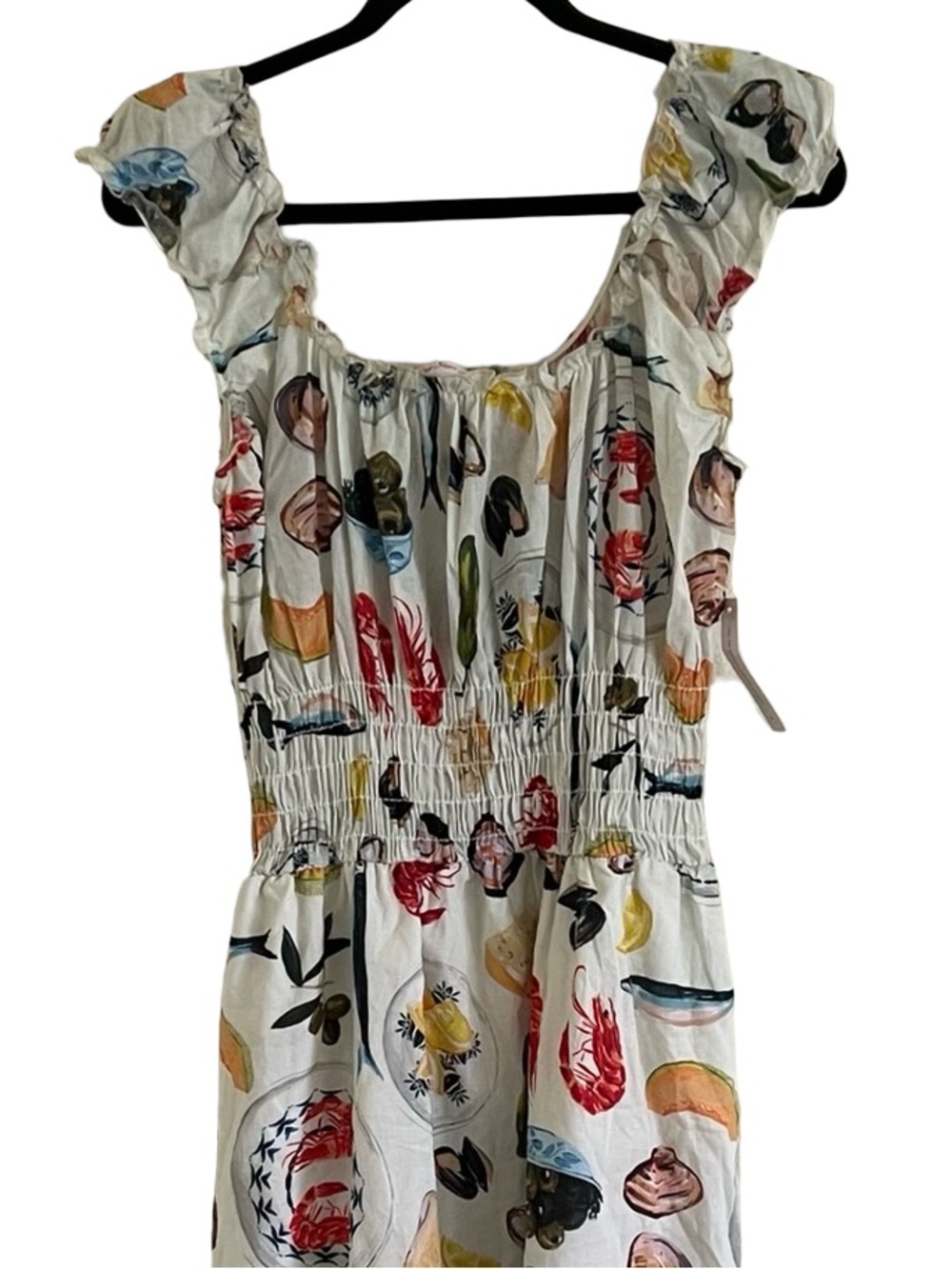 Lisa Says Gah Annie Dress in Tapas Print NWT XL - Picture 5 of 10